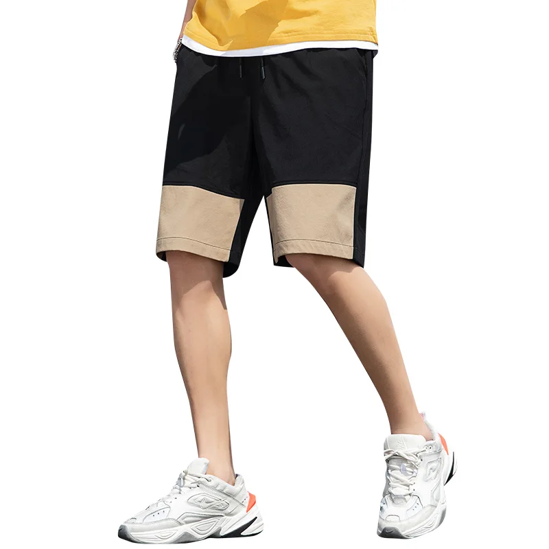 Summer Men's Casual Patchwork Shorts Contrast Color Beach Pants Breathable Five-Point Pants Daily Male Loose Casual Shorts 5XL
Summer Men's Casual Patchwork Shorts Contrast Color Beach Pants Breathable Five-Point Pants Daily Male Loose Casual Shorts 5XL