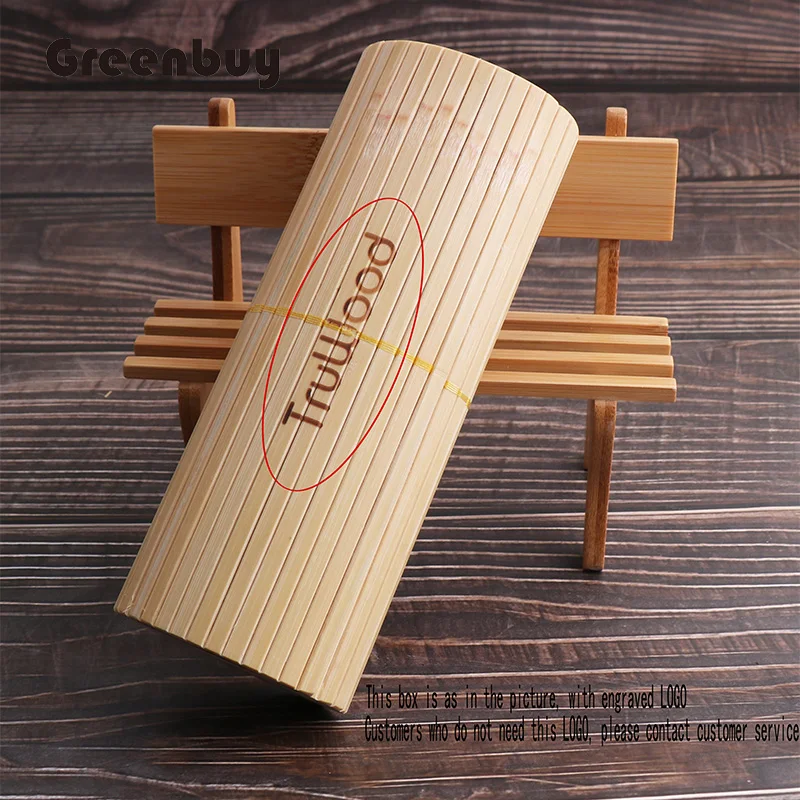 New bamboo suction iron hand-made bamboo box, high-end flip glasses case, primary bamboo sunglasses case
New bamboo suction iron hand-made bamboo box, high-end flip glasses case, primary bamboo sunglasses case