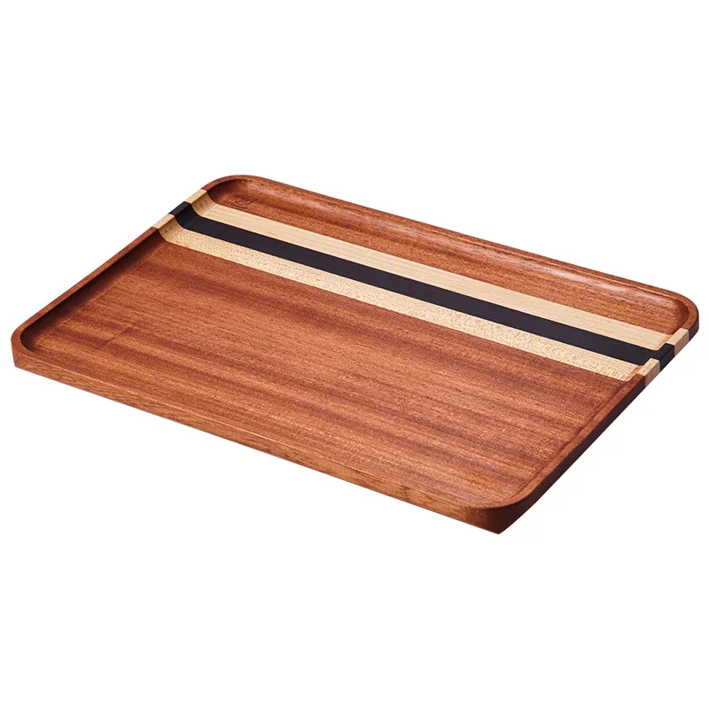 Creative Color Contrast Wooden Storage Tray Japan Style Eco Natural Wood Tableware Tea Tray Fruits/Desserts Plate
Creative Color Contrast Wooden Storage Tray Japan Style Eco Natural Wood Tableware Tea Tray Fruits/Desserts Plate