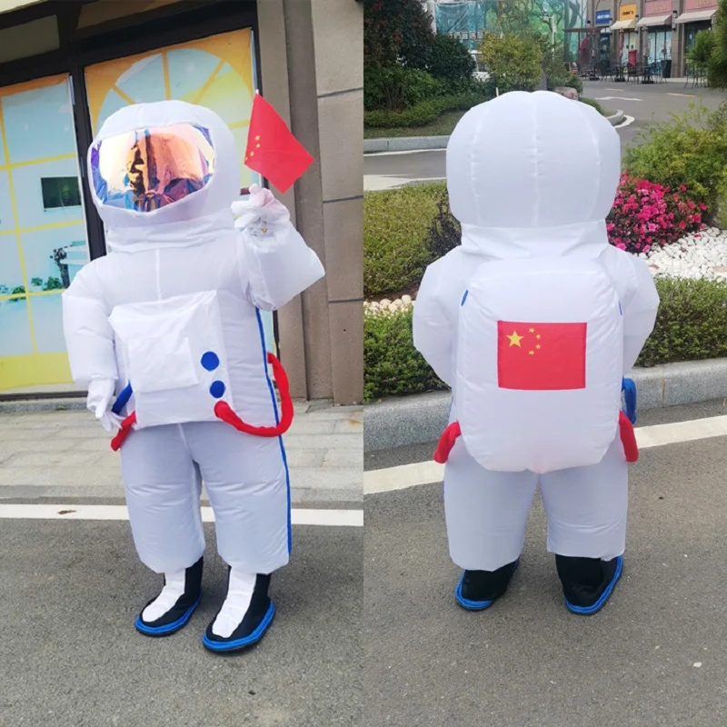 Inflatable Space Astronaut Suit Superhero For Adults & Children Cartoon Dolls Costumes Astronaut Props Stage Performance Clothes
Inflatable Space Astronaut Suit Superhero For Adults & Children Cartoon Dolls Costumes Astronaut Props Stage Performance Clothes