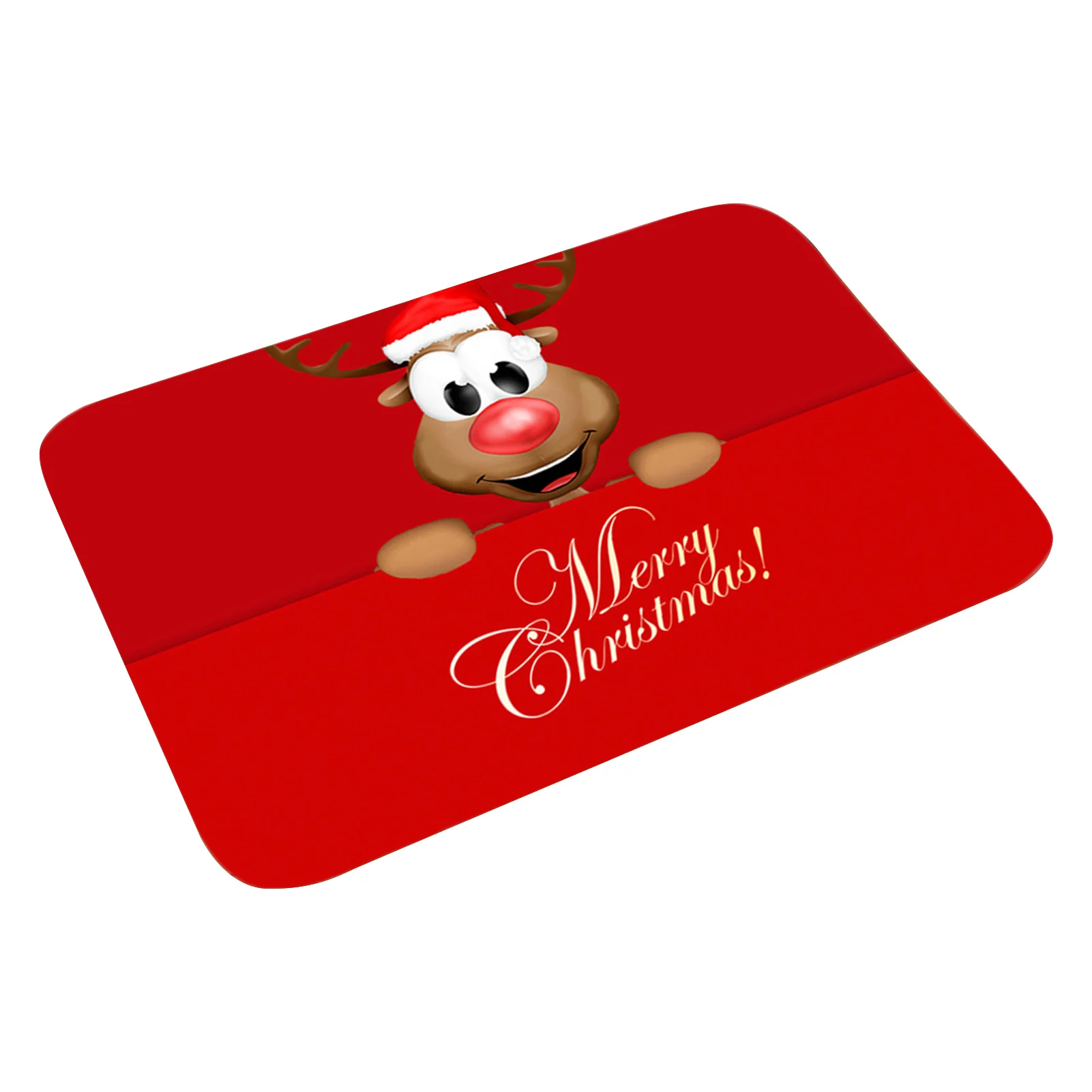 Christmas Mat Outdoor Santa Claus Carpet Non-Slip Pad Christmas Decor For Home Christmas Ornaments Xmas Gift Happy New Year
Christmas Mat Outdoor Santa Claus Carpet Non-Slip Pad Christmas Decor For Home Christmas Ornaments Xmas Gift Happy New Year
