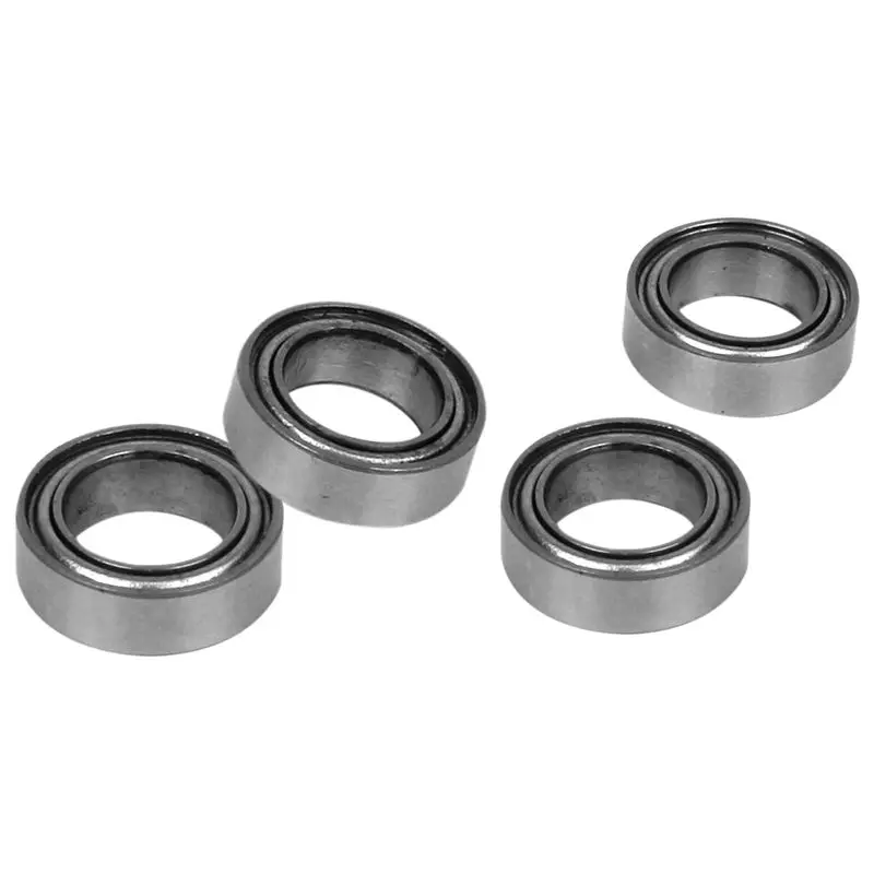10pcs Miniature Sealed Metal Shielded Metric Radial Ball Bearing Model: MR85-ZZ 5x8x2.5Mm
10pcs Miniature Sealed Metal Shielded Metric Radial Ball Bearing Model: MR85-ZZ 5x8x2.5Mm