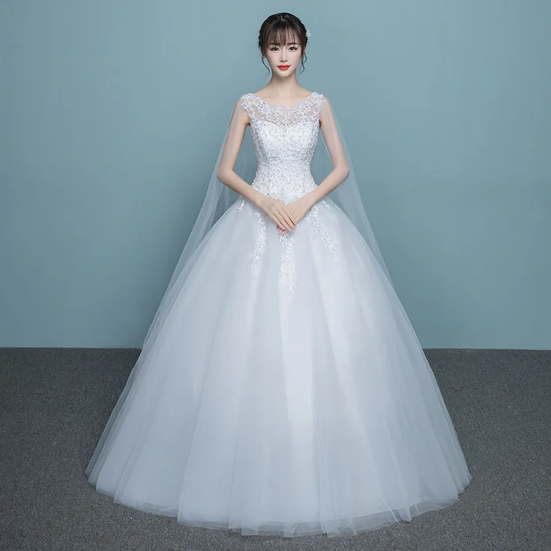 Свадебное платье, 2020 г., роскошное бальное платье с бисером, на шнуровке, для принцесс 
Свадебное платье, 2020 г., роскошное бальное платье с бисером, на шнуровке, для принцесс