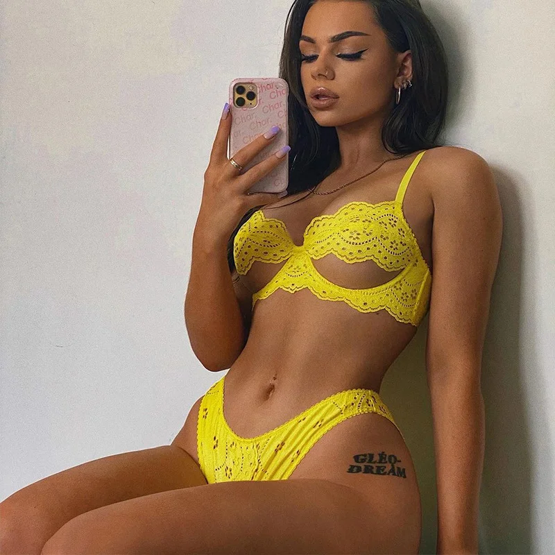 Lingerie Lace Thin Bra French Style Bralette Underwear Women Set Intimate Underwear Brassiere Women's Intimates Bra & Brief Sets
Lingerie Lace Thin Bra French Style Bralette Underwear Women Set Intimate Underwear Brassiere Women's Intimates Bra & Brief Sets