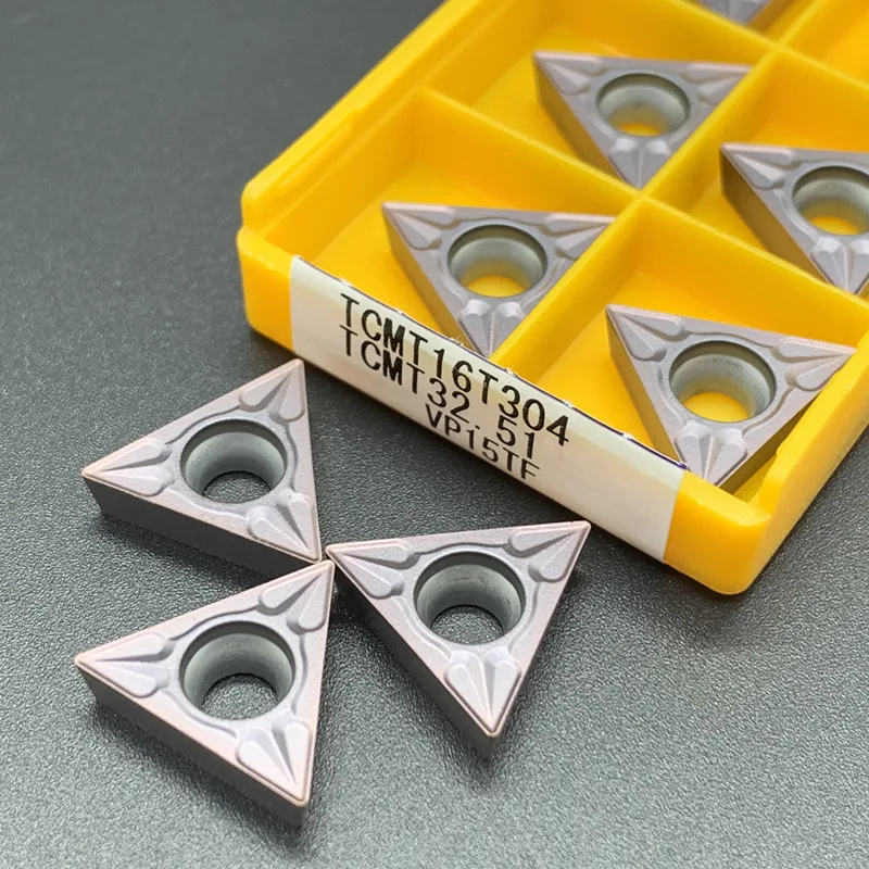 TCMT16T304 TCMT16T308 Carbide Blades External CNC Machine Turning Tool Blade Tool High Quality TCMT 16T304 16T308 Cutting Tool
TCMT16T304 TCMT16T308 Carbide Blades External CNC Machine Turning Tool Blade Tool High Quality TCMT 16T304 16T308 Cutting Tool