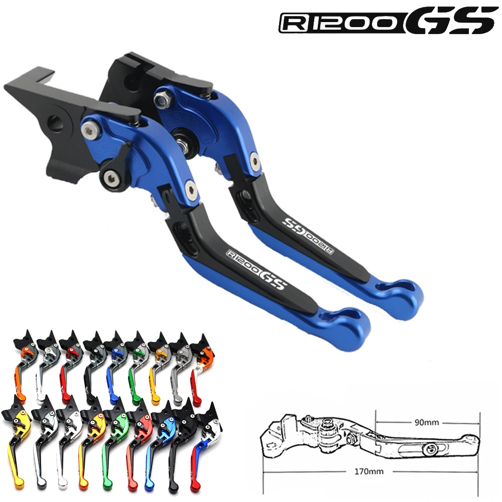 Adjustable Extendable Folding Clutch Brake Levers, For BMW R1200ST 2005-2008 R1200GS ADVENTURE 2006-2013 R1200GS 2004
Adjustable Extendable Folding Clutch Brake Levers, For BMW R1200ST 2005-2008 R1200GS ADVENTURE 2006-2013 R1200GS 2004