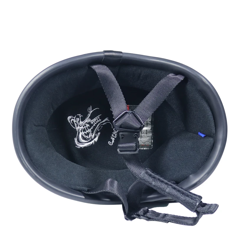 Vintage Motorcycle helmet casque moto demi jet cascos para moto Unisex Protection motocross helmet
Vintage Motorcycle helmet casque moto demi jet cascos para moto Unisex Protection motocross helmet