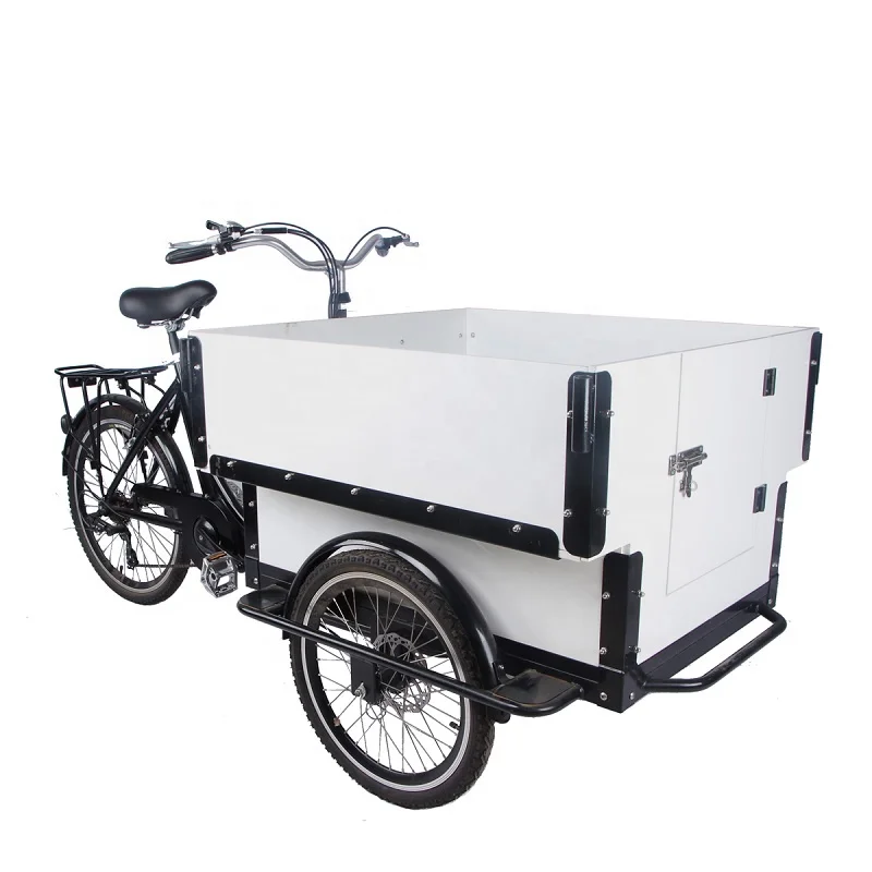 2021 Pedal Electric Bicycle Open Cargo Bike Adult MotorTricycle with Front Wooden Box Shopping Cart for Sale
2021 Pedal Electric Bicycle Open Cargo Bike Adult MotorTricycle with Front Wooden Box Shopping Cart for Sale