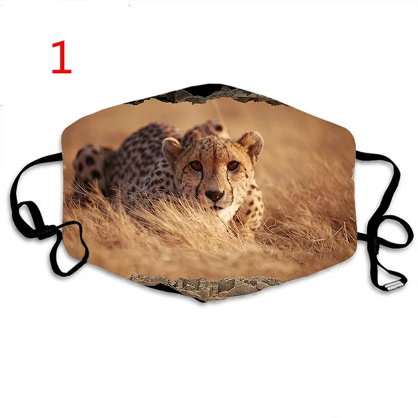 New Fashion Mask, Outdoor Animal Mask, 1 Dustproof Mask 
New Fashion Mask, Outdoor Animal Mask, 1 Dustproof Mask