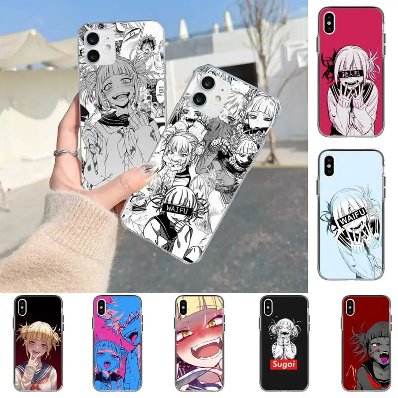 Anime Himiko Toga Waifu Phone Case for iPhone 11 12 13 mini pro XS MAX 8 7 6 6S Plus X 5S SE 2020 XR
Anime Himiko Toga Waifu Phone Case for iPhone 11 12 13 mini pro XS MAX 8 7 6 6S Plus X 5S SE 2020 XR