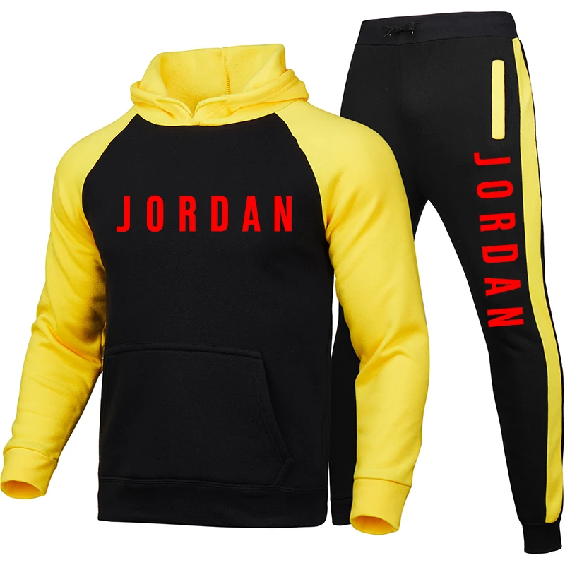 New 2021 hoodie color matching suit basketball sportswear sweatshirt hooded suit + sweatpants jogging pullover 3XL
New 2021 hoodie color matching suit basketball sportswear sweatshirt hooded suit + sweatpants jogging pullover 3XL