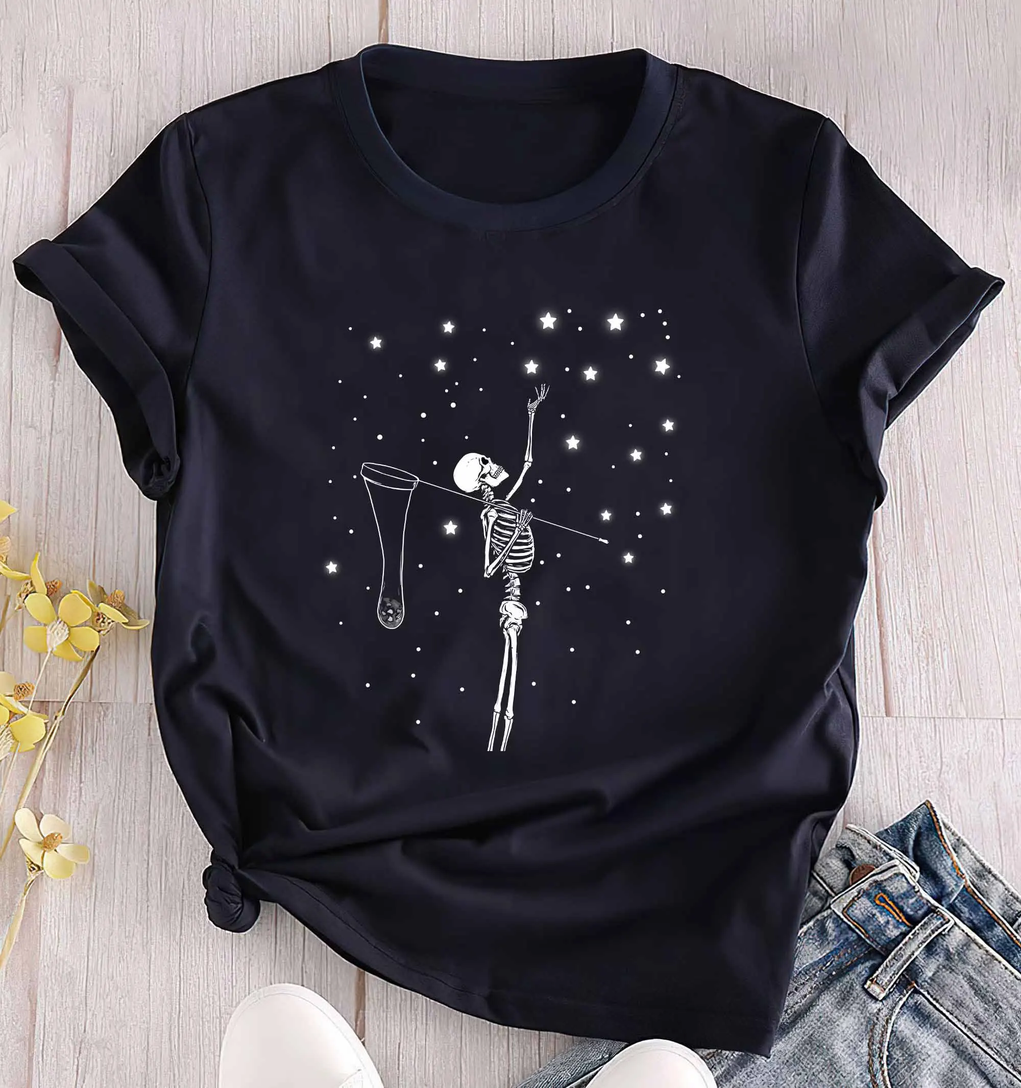 Рубашка SStar And Skull Skeleton, Готическая Женская Модная хлопковая рубашка в стиле гранж-БЛР, хипстерская винтажная Женская рубашка для вечевечерн...
Рубашка SStar And Skull Skeleton, Готическая Женская Модная хлопковая рубашка в стиле гранж-БЛР, хипстерская винтажная Женская рубашка для вечевечерн...