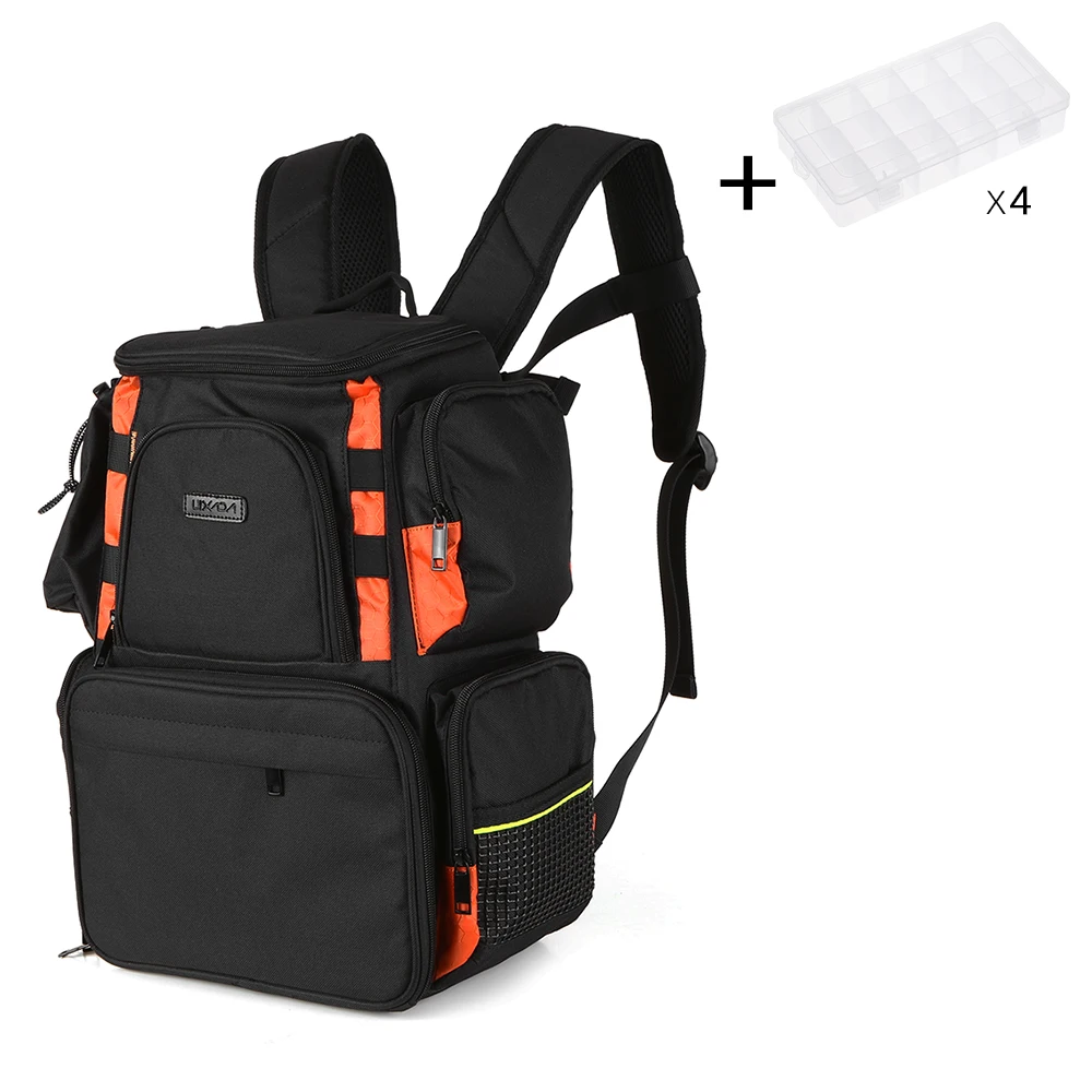 Lixada 2021 новая сумка для рыбалки рюкзак для рыбалки приманки коробка для хранения сумка для рыболовных снастей с 4 ящиками для рыболовных снас...
Lixada 2021 новая сумка для рыбалки рюкзак для рыбалки приманки коробка для хранения сумка для рыболовных снастей с 4 ящиками для рыболовных снас...