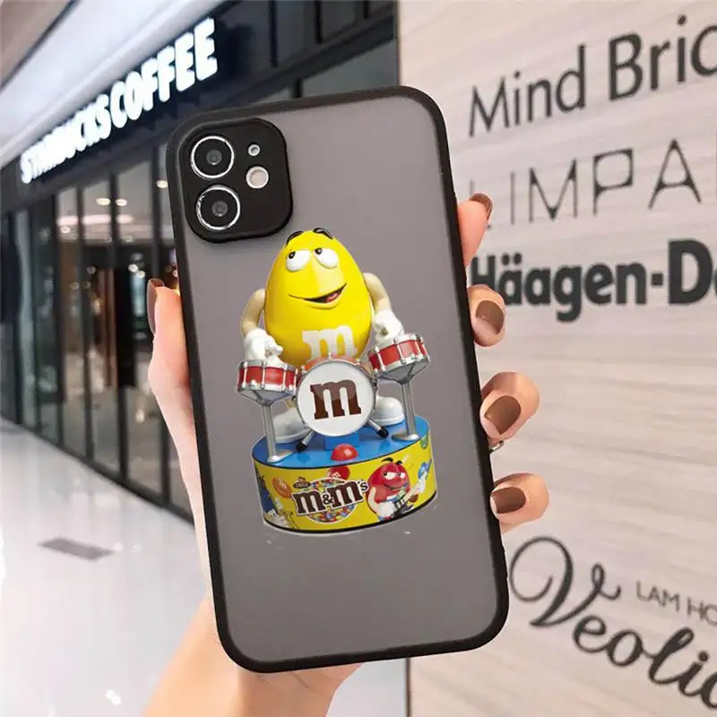M&M's Chocolate Nutella Bottle Phone Cases Matte Transparent for iPhone 7 8 11 12 s mini pro X XS XR MAX Plus cover funda
M&M's Chocolate Nutella Bottle Phone Cases Matte Transparent for iPhone 7 8 11 12 s mini pro X XS XR MAX Plus cover funda