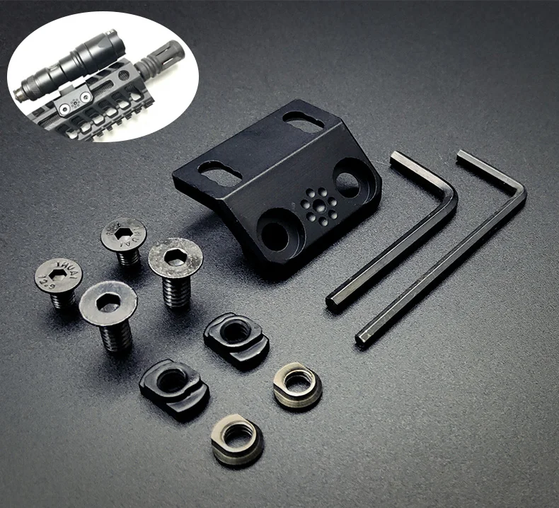 RM45 Off Set Mount для M300 M600 светильник Scout офсетное крепление для страйкбола для M300 M600 Gun светильник аксессуар
RM45 Off Set Mount для M300 M600 светильник Scout офсетное крепление для страйкбола для M300 M600 Gun светильник аксессуар