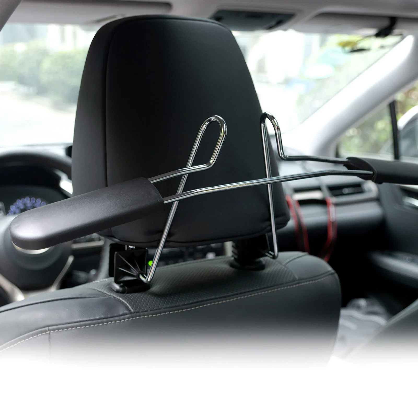 Car Coat Hangers Back Seat Headrest Head Rest Cloth Clothes Hanger Jackets Suits Holder Rack Auto Travel Universal Shirt Storage
Car Coat Hangers Back Seat Headrest Head Rest Cloth Clothes Hanger Jackets Suits Holder Rack Auto Travel Universal Shirt Storage