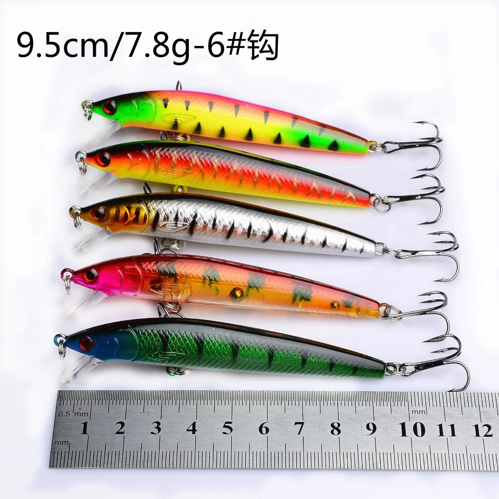 Fishing Lures Sets 43Pcs/set Mixed Models Fishing Lures 43 Clolor Mix Lure Crank Bait Tackle
Fishing Lures Sets 43Pcs/set Mixed Models Fishing Lures 43 Clolor Mix Lure Crank Bait Tackle