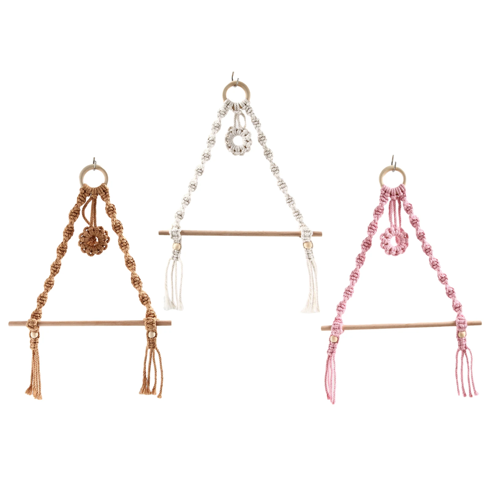Toilet Paper Holder Hand-woven Rope Bathroom Hotel Home Decor Bohemian style Unique design anti-allergic anti-static no odor
Toilet Paper Holder Hand-woven Rope Bathroom Hotel Home Decor Bohemian style Unique design anti-allergic anti-static no odor