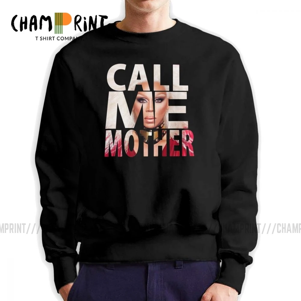 Mother Men Sweatshirts RuPaul's Drag Race Rupaul RPDR Graphic 100% Cotton Crew Neck Pullovers Classic Hoodie Apparel
Mother Men Sweatshirts RuPaul's Drag Race Rupaul RPDR Graphic 100% Cotton Crew Neck Pullovers Classic Hoodie Apparel