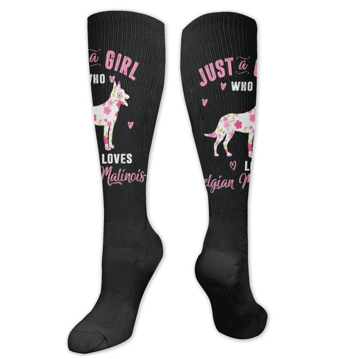 Girl Who Loves Belgian Malinois Compression Socks For Women Men Plus Size Wide Calf For Nurses Running Athletic
Girl Who Loves Belgian Malinois Compression Socks For Women Men Plus Size Wide Calf For Nurses Running Athletic