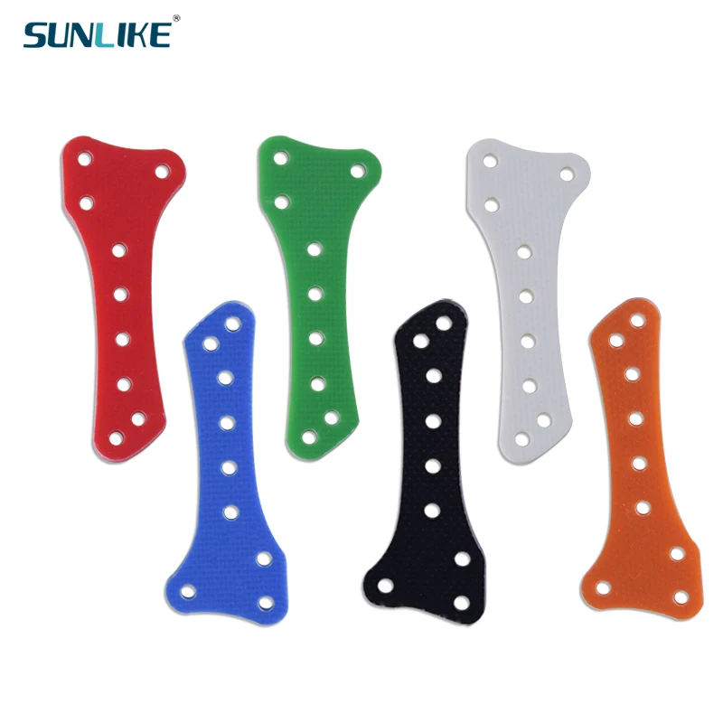 8Pcs Side Mass Damper Stay For AR/MA Chassis 15459 94970 Glass Fiber Plate Side Plate For Tamiya Mini 4WD Racing Car Model
8Pcs Side Mass Damper Stay For AR/MA Chassis 15459 94970 Glass Fiber Plate Side Plate For Tamiya Mini 4WD Racing Car Model