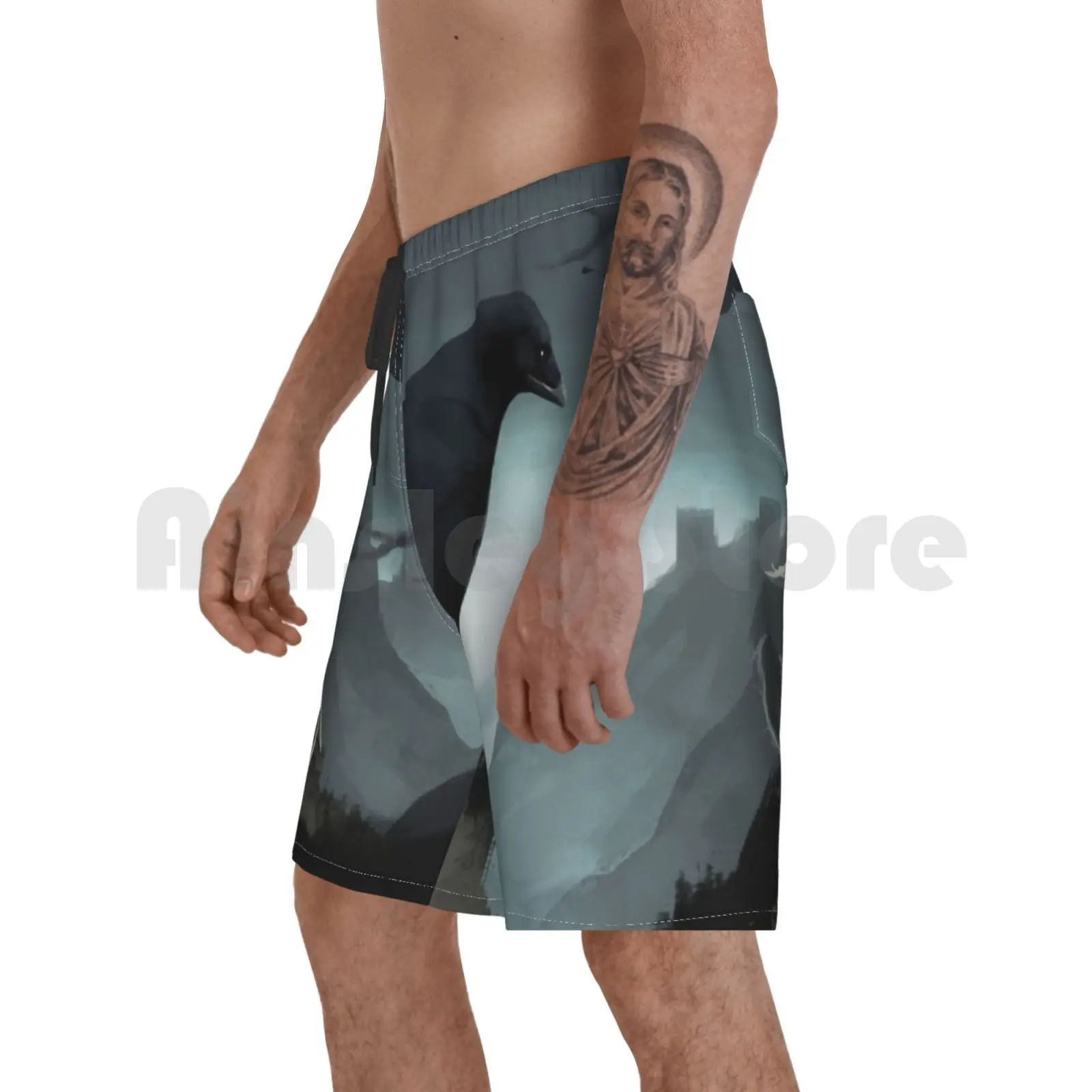 Crossbreed Priscilla And The Painted World Of Ariamis Beach Shorts Men Beach Pants Swimwear Dark Souls Gaming Video
Crossbreed Priscilla And The Painted World Of Ariamis Beach Shorts Men Beach Pants Swimwear Dark Souls Gaming Video