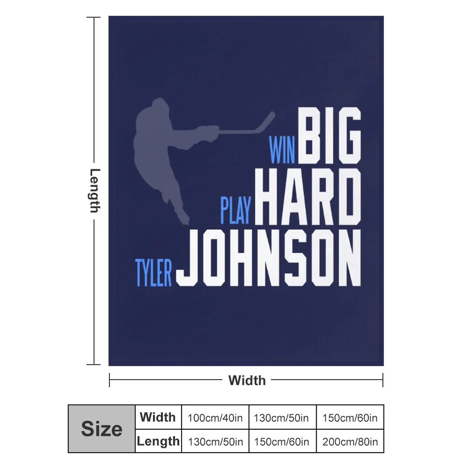 Blanket 9 Win BIG Play HARD Tyler JOHNSON Ultra Soft Micro Fleece Cozy Lightweight Microfiber Flannel All Season Living Room Bed
Blanket 9 Win BIG Play HARD Tyler JOHNSON Ultra Soft Micro Fleece Cozy Lightweight Microfiber Flannel All Season Living Room Bed