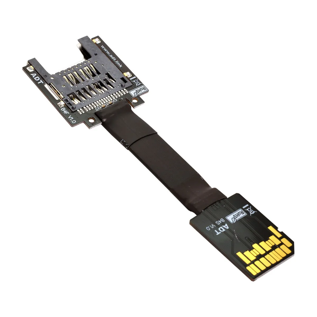 Jimier SD Card Extension Cable SD Male Extender to SD Card Female Adapter Flexible SD/SDHC/SDXC UHS-III UHS-3
Jimier SD Card Extension Cable SD Male Extender to SD Card Female Adapter Flexible SD/SDHC/SDXC UHS-III UHS-3