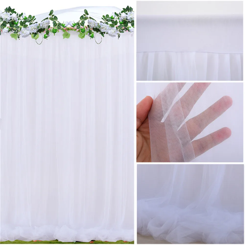1.5*2.15M Decorate Curtain White Sheer Silk Cloth Anti-wrinkle Drapes Backdrop DIY Wedding Party Beautiful Textile Decor
1.5*2.15M Decorate Curtain White Sheer Silk Cloth Anti-wrinkle Drapes Backdrop DIY Wedding Party Beautiful Textile Decor