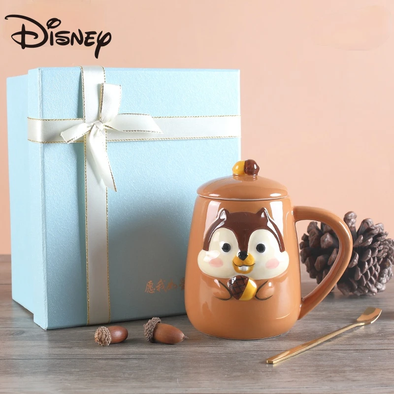 Disney Cartoon Mug Fashion Hand-painted Ceramic Creative Personality Squirrel Milk Cup 450ML Cute
Disney Cartoon Mug Fashion Hand-painted Ceramic Creative Personality Squirrel Milk Cup 450ML Cute
