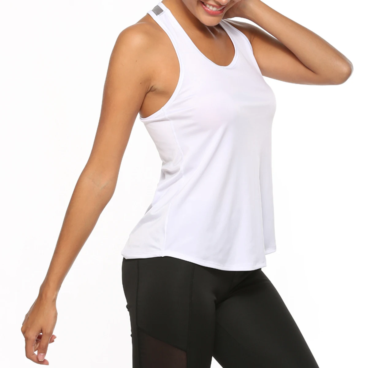 Female Vest, Fashionable U-Neck Sleeveless T-Shirt Women s Running Shirt, Black/Wine Red/White
Female Vest, Fashionable U-Neck Sleeveless T-Shirt Women s Running Shirt, Black/Wine Red/White