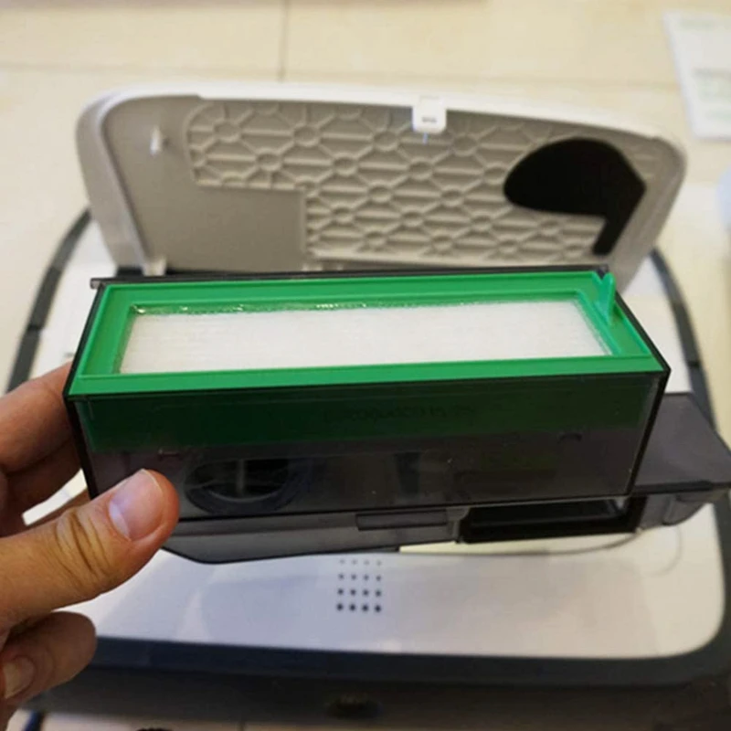 9 Pieces Filters Spare Parts Brush for Vorwerk Kobold Vr200 Robot Vacuum Cleaner, Replacement Filter, Side Brushes
9 Pieces Filters Spare Parts Brush for Vorwerk Kobold Vr200 Robot Vacuum Cleaner, Replacement Filter, Side Brushes