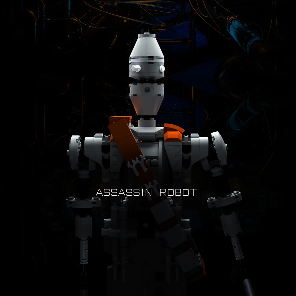 MOC Mechanical Killer Robot Building Blocks Set Space Series Wars Assassin Bricks Model DIY Toys For Children Birthday Xmas Gift
MOC Mechanical Killer Robot Building Blocks Set Space Series Wars Assassin Bricks Model DIY Toys For Children Birthday Xmas Gift