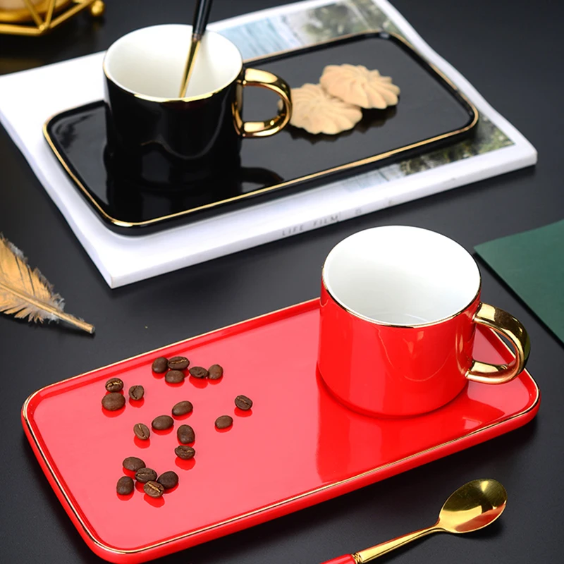 Porcelain Coffee Cup Sets Custom Nordic Creative Afternoon Tea Cup Holder Gold Tim Art Xicara De Cha Porcelana Tea Cup KC50BD
Porcelain Coffee Cup Sets Custom Nordic Creative Afternoon Tea Cup Holder Gold Tim Art Xicara De Cha Porcelana Tea Cup KC50BD