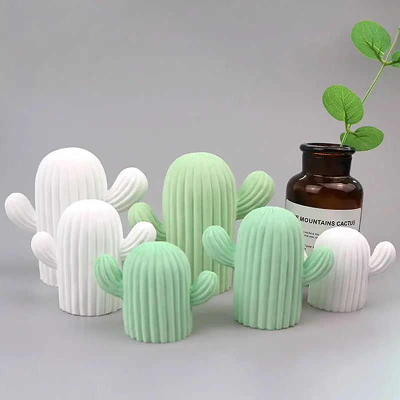 3D Cactus Plant Silicone Aromatherapy Fragrance Candle Mold DIY Soft Clay Gypsum Making Mould E56C
3D Cactus Plant Silicone Aromatherapy Fragrance Candle Mold DIY Soft Clay Gypsum Making Mould E56C
