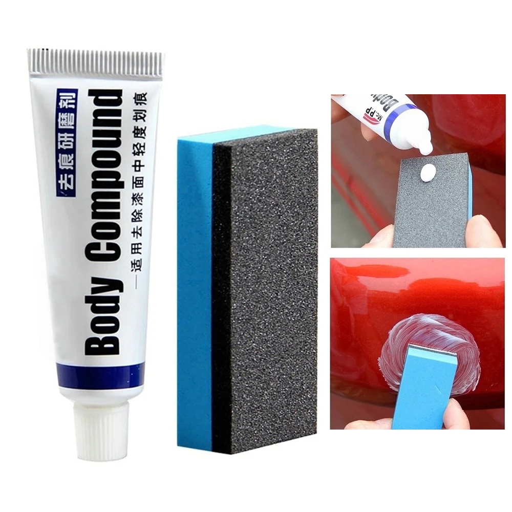 Car Scratch Repair Tool Kit Car Body Compound Polishing Treatment Scratch Grinding Paste Paint Care Kit Auto Parts Car Wax
Car Scratch Repair Tool Kit Car Body Compound Polishing Treatment Scratch Grinding Paste Paint Care Kit Auto Parts Car Wax
