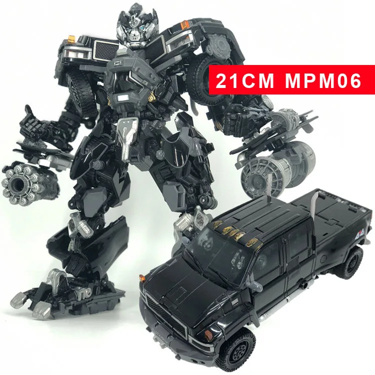TKR трансформация Ironhide MPM06 игра Робот в виде фигурки Official Revised KO версия игрушки для
