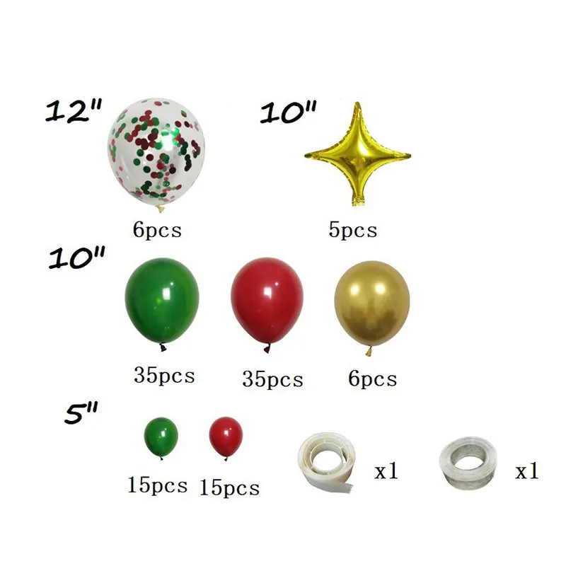 Multicolor Foil Helium Balloons Props Green Red Christmas Decoration Home Supplies Balloons Xmas Indoor Party Decor Ornament
Multicolor Foil Helium Balloons Props Green Red Christmas Decoration Home Supplies Balloons Xmas Indoor Party Decor Ornament