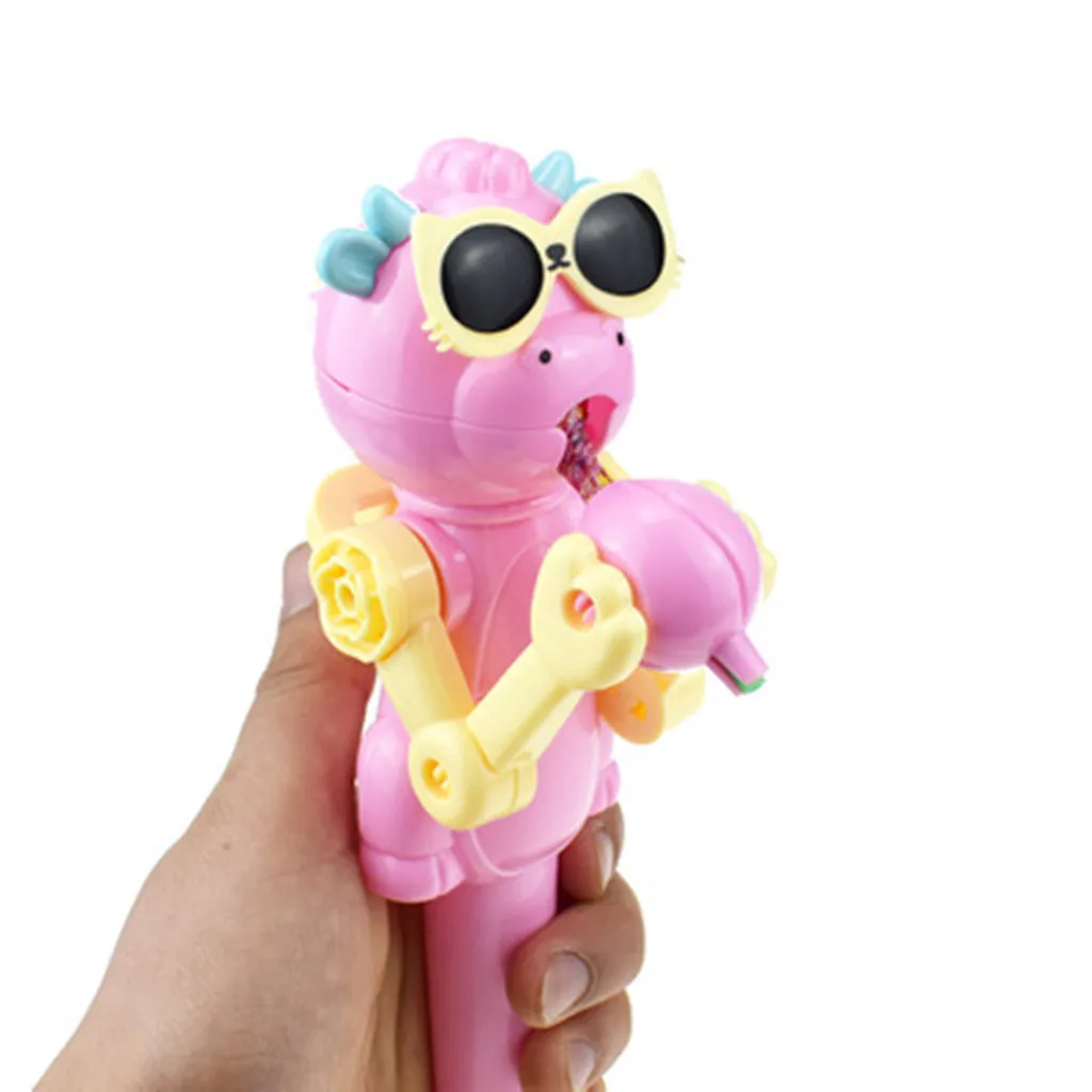 1PCS Creative Personality Toys Lollipop Holder Decompression Toys Lollipop Robot Candy Dustproof Storage Novelty Toy Gift l4
1PCS Creative Personality Toys Lollipop Holder Decompression Toys Lollipop Robot Candy Dustproof Storage Novelty Toy Gift l4