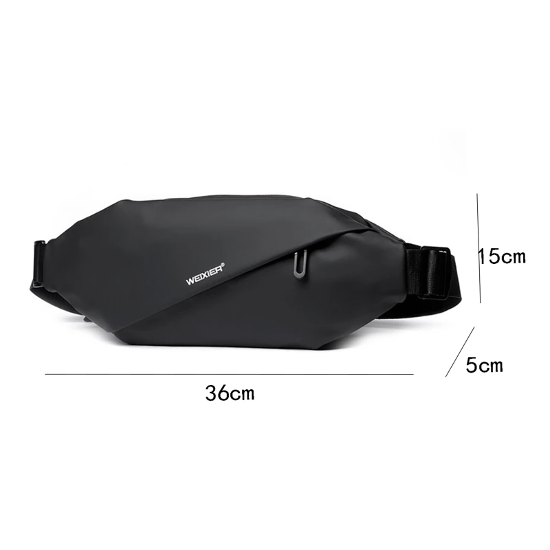 Fashion Men Outdoor Sports Waist Bag Travel Fanny Pack Waterproof Shoulder Belt Bag Male Messenger Bags Teenager Chest Bag
Fashion Men Outdoor Sports Waist Bag Travel Fanny Pack Waterproof Shoulder Belt Bag Male Messenger Bags Teenager Chest Bag