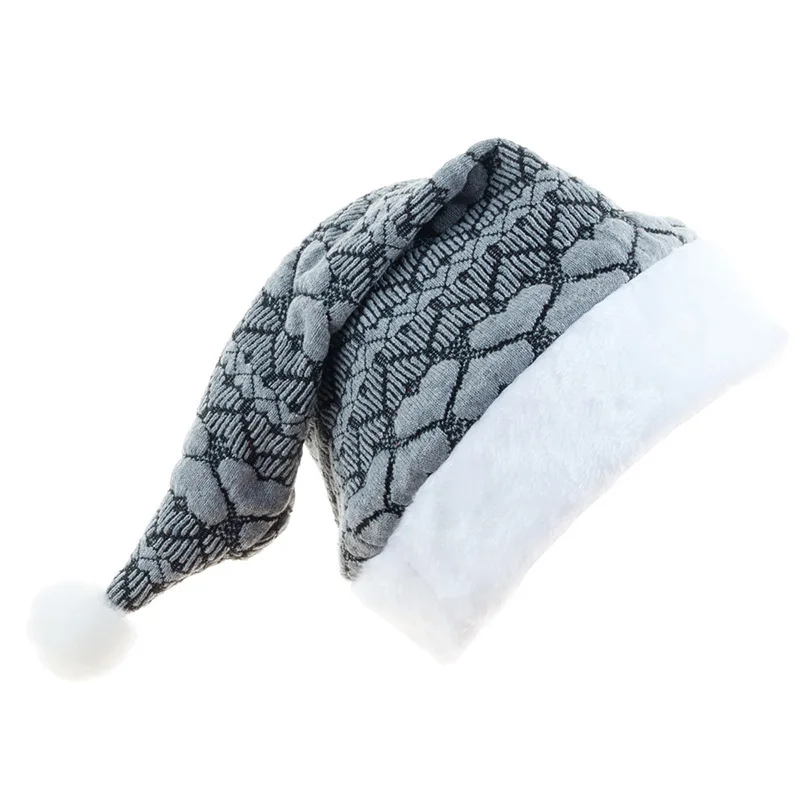 Adult Knit Christmas Hat Love Pattern Fluffy-Plush Pompom Santa Cap party christmas home accessories 
Adult Knit Christmas Hat Love Pattern Fluffy-Plush Pompom Santa Cap party christmas home accessories