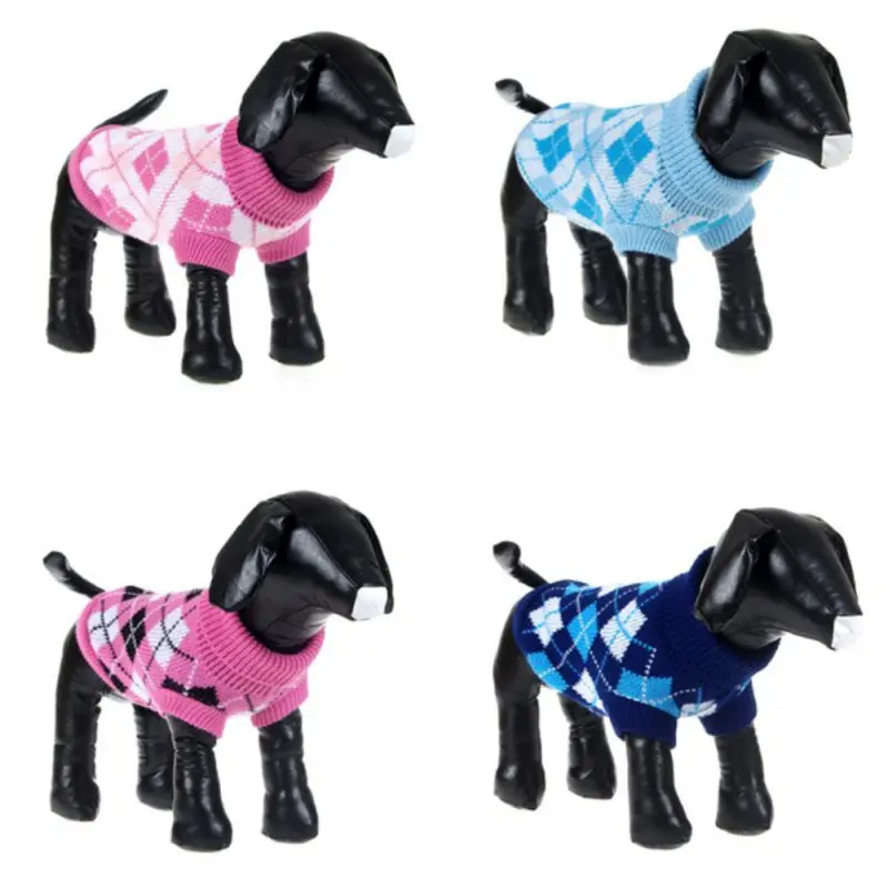 Winter Dog Sweater Puppy Plaid Pattern Knitted Turtleneck Sweater For For Small Middle Dog Pet Dog Christmas Decoration Clothing
Winter Dog Sweater Puppy Plaid Pattern Knitted Turtleneck Sweater For For Small Middle Dog Pet Dog Christmas Decoration Clothing