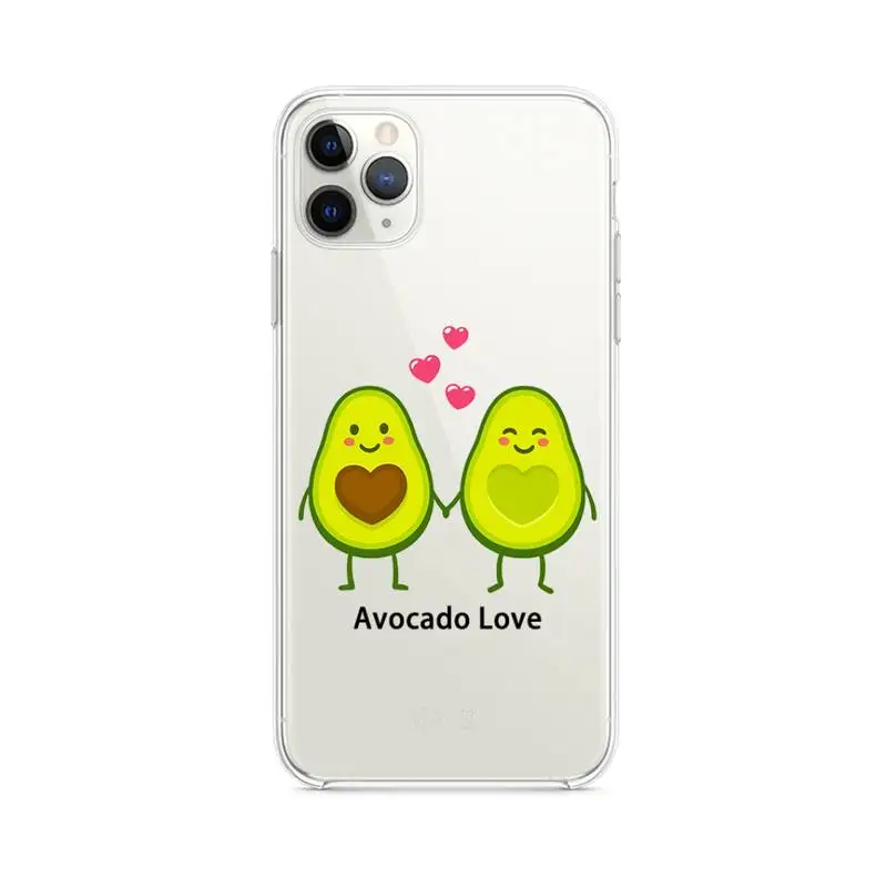 Cute Cartoon Summer Fruit Avocadoes Phone Case Clear for iphone 12 11 Pro max mini XS 8 7 6 6S Plus X 5S SE 2020 XR cover
Cute Cartoon Summer Fruit Avocadoes Phone Case Clear for iphone 12 11 Pro max mini XS 8 7 6 6S Plus X 5S SE 2020 XR cover