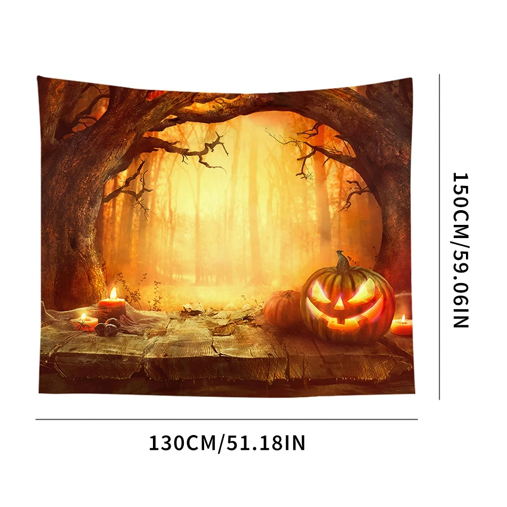 Halloween Tapstry Simple Ins Bedroom Tapestry Wall Hanging Background Horror Theme Decorative Cloth Modern Art Decoration
Halloween Tapstry Simple Ins Bedroom Tapestry Wall Hanging Background Horror Theme Decorative Cloth Modern Art Decoration
