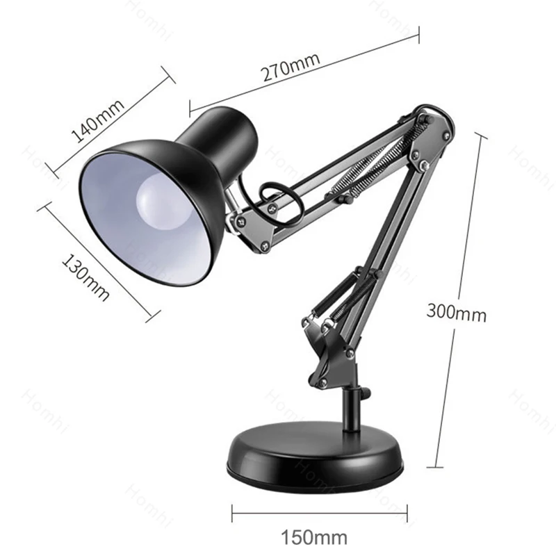 Table Lamp Led Desk Luminaria De Mesa Modern Reading Study Swing Arm Retro Lamparas De Mesa Para El Dormitorio Black Dimmable
Table Lamp Led Desk Luminaria De Mesa Modern Reading Study Swing Arm Retro Lamparas De Mesa Para El Dormitorio Black Dimmable