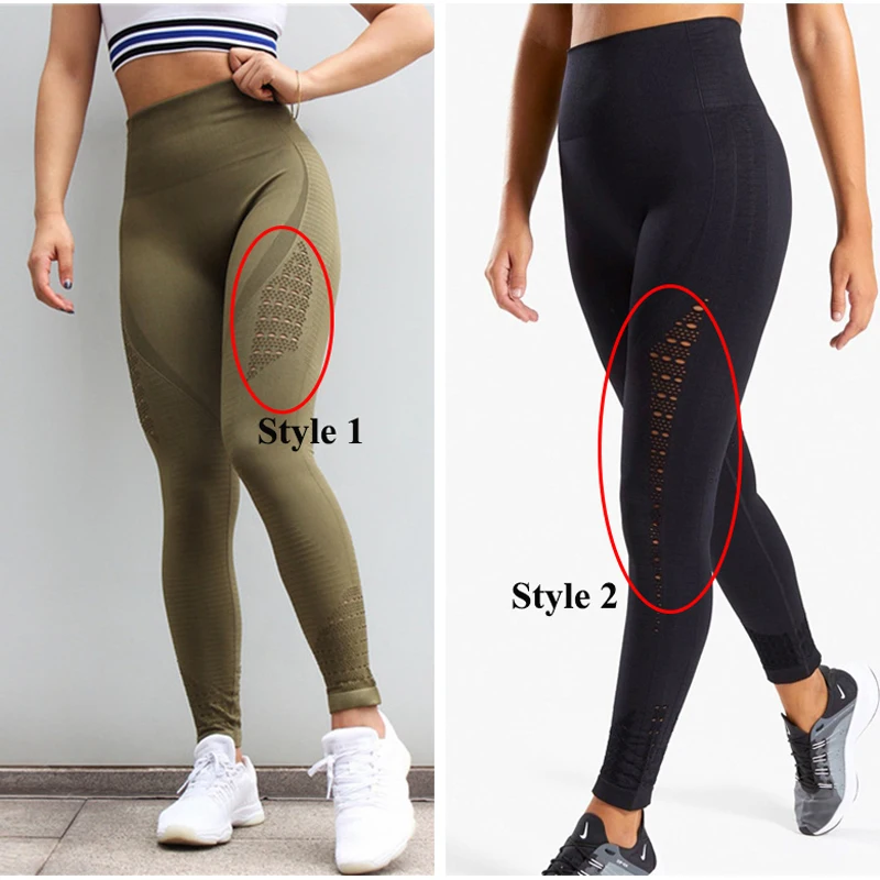 13 Styles Energy Seamless Leggings Women Fitness Running Yoga Pants High Waist Hollow Leggings Tummy Control Gym Tights Pants
13 Styles Energy Seamless Leggings Women Fitness Running Yoga Pants High Waist Hollow Leggings Tummy Control Gym Tights Pants