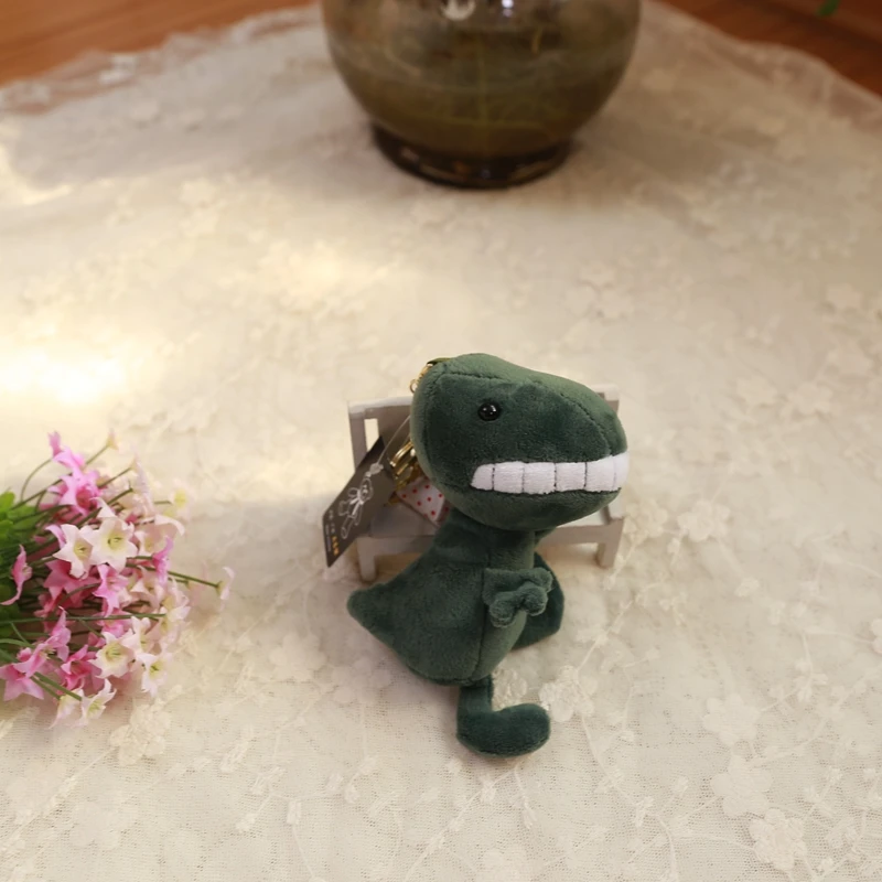 Dinosaur Plush Keychain Toys Plush Stuffed Animal Small Pendant Dolls Wedding Party Gift Plush key chain Toys
Dinosaur Plush Keychain Toys Plush Stuffed Animal Small Pendant Dolls Wedding Party Gift Plush key chain Toys