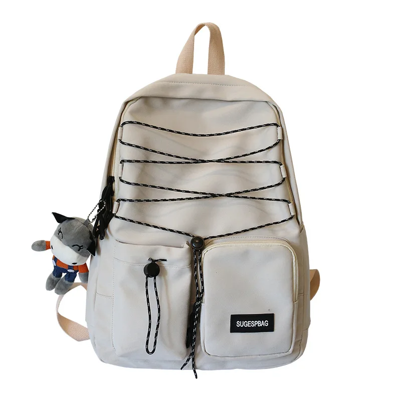 2019 New Korean High School Students Large Capacity Backpack Black Backpack for Teenage Girl Children School Backpacks Female
2019 New Korean High School Students Large Capacity Backpack Black Backpack for Teenage Girl Children School Backpacks Female