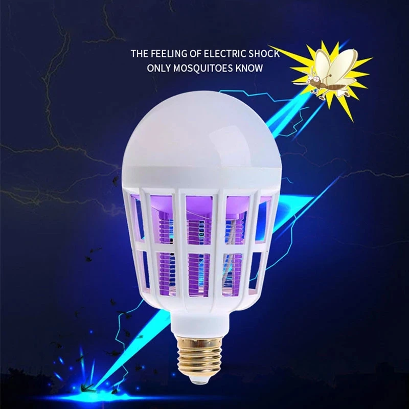 9W/15W LED Bulb Mosquito Killer Lamp Baby sleep light 110V-220V Electric mosquito trap Outdoor camping
9W/15W LED Bulb Mosquito Killer Lamp Baby sleep light 110V-220V Electric mosquito trap Outdoor camping