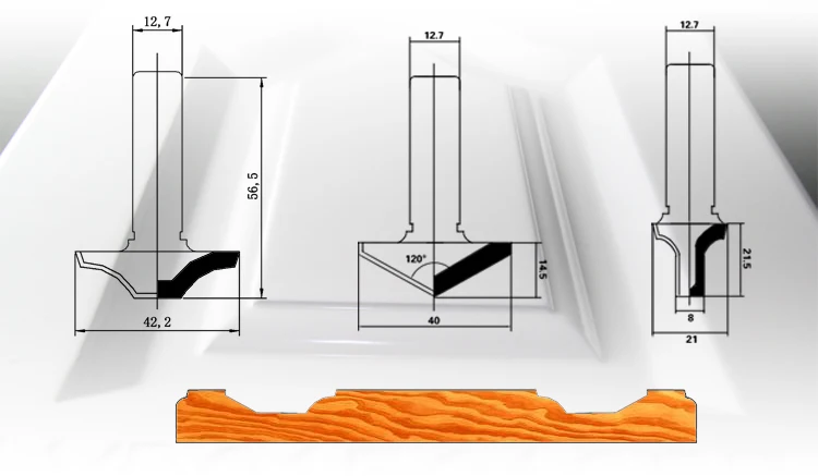LIVTER cnc router bits / diamond router bit set woodworking / shaper milling cutter head 3pcs
LIVTER cnc router bits / diamond router bit set woodworking / shaper milling cutter head 3pcs